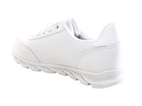 Damen Sneaker Turnschuhe Laufschuhe Halbschuhe Fitness Flach Freizeit Schuhe White # 018