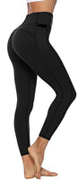 Persit Sporthose Damen, Sport Leggins für Damen Yoga Leggings Yogahose Sportleggins Schwarz-Size 34 (Herstellergröße: XS)