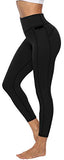 Persit Sporthose Damen, Sport Leggins für Damen Yoga Leggings Yogahose Sportleggins Schwarz-Size 34 (Herstellergröße: XS)