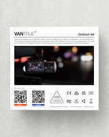 VANTRUE N4 3 Lens 4K Dashcam Auto 2.5K+ 2.5K+ 1080P vorne hinten innen, HDR/ 30FPS Kamera, 3 Channel Bewegungsüberwachung Dash Cam Infrarot Nachtsicht, 2.45” Hitzebeständig, Max 512GB