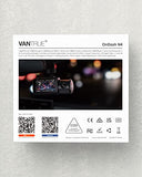 VANTRUE N4 3 Lens 4K Dashcam Auto 2.5K+ 2.5K+ 1080P vorne hinten innen, HDR/ 30FPS Kamera, 3 Channel Bewegungsüberwachung Dash Cam Infrarot Nachtsicht, 2.45” Hitzebeständig, Max 512GB