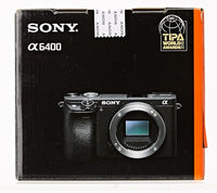 Sony Alpha 6400 | APS-C Spiegellose Kamera (Schneller 0,02s Autofokus 24,2 Megapixel, neigbares Display für Vlogging)