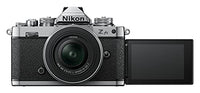 Nikon Z fc KIT Z DX 16-50 mm 1:3.5-6.3 VR Silver Edition (20.9 MP, OLED-Sucher mit 2.36 Millionen Bildpunkten, 11 Bilder pro Sekunde, Hybrid AF mit Fokus-Assistent, ISO 100-51.200, 4K UHD-Video)