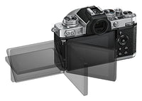 Nikon Z fc KIT Z DX 16-50 mm 1:3.5-6.3 VR Silver Edition (20.9 MP, OLED-Sucher mit 2.36 Millionen Bildpunkten, 11 Bilder pro Sekunde, Hybrid AF mit Fokus-Assistent, ISO 100-51.200, 4K UHD-Video)