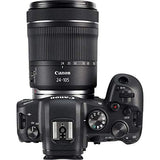 Canon EOS R6 Vollformat Systemkamera - Gehäuse + Objektiv RF 24-105mm F4-7.1 IS STM (spiegellos, 20,1 MP, 4K UHD, 5 Achsen Bildstabilisator, 7,5cm vari angle LCD II, WLAN, Bluetooth, USB 3.1), schwarz