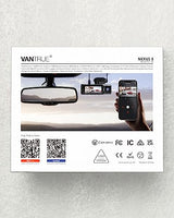 VANTRUE N5 4 Kanal 2.7K Dashcam Auto WiFi, STARVIS 2 IMX675 Nachtsicht, 1944P+1080P+1080P+1080P, Vorne hinten HDR+ WDR Dash Cam, Sprachsteuerung Dashcams, GPS, 24Std. Puffer Parkmodus, Max 1TB