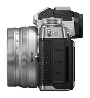 Nikon Z fc KIT Z DX 16-50 mm 1:3.5-6.3 VR Silver Edition (20.9 MP, OLED-Sucher mit 2.36 Millionen Bildpunkten, 11 Bilder pro Sekunde, Hybrid AF mit Fokus-Assistent, ISO 100-51.200, 4K UHD-Video)