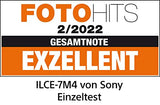 Sony Alpha 7 IV | Spiegellose Vollformatkamera für Experten inkl. SEL2870 (33 Megapixel, Echtzeitfokus, Burst mit 10 Bildern pro Sekunde, 4K 60p-Video, einstellbarer Voll-Touchscreen)