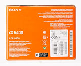 Sony Alpha 6400 | APS-C Spiegellose Kamera (Schneller 0,02s Autofokus 24,2 Megapixel, neigbares Display für Vlogging)