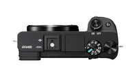 Sony Alpha 6400 | APS-C Spiegellose Kamera (Schneller 0,02s Autofokus 24,2 Megapixel, neigbares Display für Vlogging)