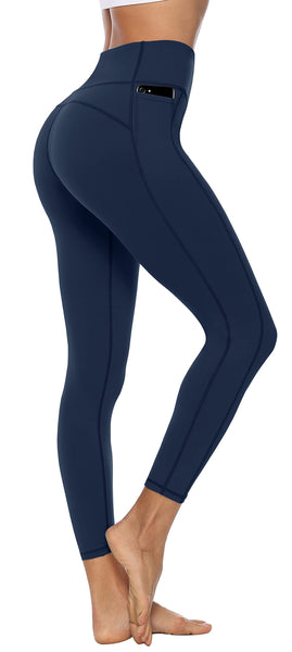 Persit Sporthose Damen, Sport Leggins für Damen Yoga Leggings Yogahose Sportleggins Kobaltblau-Size 34 (Herstellergröße: XS)