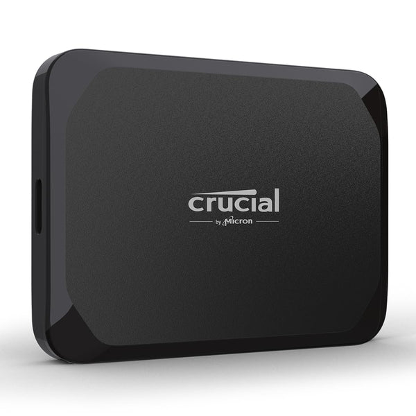 Crucial X9 4TB Externe SSD Festplatte, bis zu 1050MB/s, kompatibel mit PC, Mac und Spielekonsolen, USB-C 3.2, Portable SSD - CT4000X9SSD902