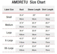 Amoretu Tunika Damen Langarmshirt Basic T-Shirt V-Ausschnitt Bluse Tops mit Knopf Grün L