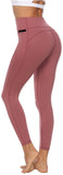 Persit Sporthose Damen, Sport Leggins für Damen Yoga Leggings Yogahose Sportleggins, Dusty Rose, 34 (Herstellergröße: XS)