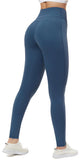 Persit Sporthose Damen, Sport Leggings High Waist Yogahose Gym Leggins Sportleggins Lange (36/38, Schotenblau, Herstellergröße: S)