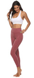 Persit Sporthose Damen, Sport Leggins für Damen Yoga Leggings Yogahose Sportleggins, Dusty Rose, 34 (Herstellergröße: XS)