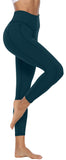 Persit Sporthose Damen, Sport Leggins für Damen Yoga Leggings Yogahose Sportleggins Dunkelgrün-Size 34 (Herstellergröße: XS)
