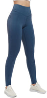 Persit Sporthose Damen, Sport Leggings High Waist Yogahose Gym Leggins Sportleggins Lange (36/38, Schotenblau, Herstellergröße: S)