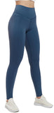 Persit Sporthose Damen, Sport Leggings High Waist Yogahose Gym Leggins Sportleggins Lange (36/38, Schotenblau, Herstellergröße: S)