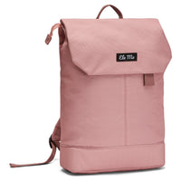 Ela Mo Rucksack Damen - Daypack schön u. durchdacht - Laptop Rucksäcke für Frauen - Anti Diebstahl Tasche für Schule, Uni, Business (Cherry)
