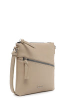 Tamaris Umhängetasche TAS Alessia 30443 Damen Handtaschen Uni greytaupe 921