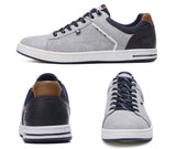 ARRIGO BELLO Sneaker Herren Schuhe Business Freizeitschuhe Leichte Trainers für Walking, Laufen, Sport Größe 41-46 (42, A_Grau)