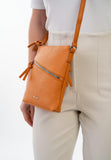 Tamaris Umhängetasche TAS Alessia 30443 Damen Handtaschen Uni papaya 680