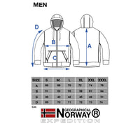 Geographical Norway Gymclass Men - Hoodie Herren mit Kapuze Zip Tasche Känguru Mann - Pullover Sweatshirt Warm Langarm - Hoody Männer Jungen Frühling Sommer Herbst Winter (Dunkelgrau L)