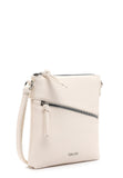 Tamaris Umhängetasche TAS Alessia 30443 Damen Handtaschen Uni cream 470