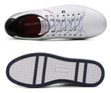 ARRIGO BELLO Sneaker Herren Schuhe Business Freizeitschuhe Leichte Trainers für Walking, Laufen, Sport Größe 41-46 (46, A_Weiße)