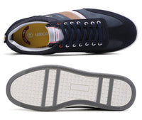 ARRIGO BELLO Sneaker Herren Schuhe Business Freizeitschuhe Leichte Trainers für Walking, Laufen, Sport Größe 41-46 (41, F Blau)
