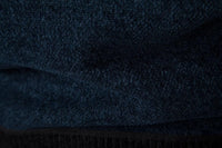 Shuanghao Herren Männer Strick-Jacken Cardigan Sweatshirt Sweater Pulli Hoher Kragen Stylischer Norweger Winter Warm Outdoor Dicke Fleece-Innenseite Strick Freizeit Pullover für Herren Blau L