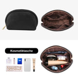 LOVEVOOK Handtaschen Damen Shopper Schultertasche Umhängetasche Damen Groß Damen Tasche für Büro Einkauf Reise Handtasche 3-teiliges Set, Schwarz