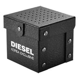 Diesel Herrenuhr Diesel Chief Series, QuarzChronographenwerk, 51 mm silbernes Edelstahlgehäuse mit Edelstahlarmband, DZ4417