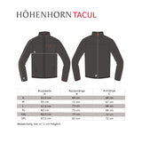 Höhenhorn 35G134 Tacul Herren Jacke Fleece Strickjacke Dunkelgrau Gr. 3XL