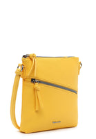 Tamaris Umhängetasche TAS Alessia 30443 Damen Handtaschen Uni lemon 436