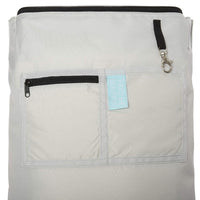 Ela Mo Rucksack Damen - Daypack schön u. durchdacht - Laptop Rucksäcke für Frauen - Anti Diebstahl Tasche für Schule, Uni, Business (Sand)