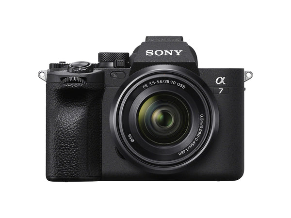 Sony Alpha 7 IV | Spiegellose Vollformatkamera für Experten inkl. SEL2870 (33 Megapixel, Echtzeitfokus, Burst mit 10 Bildern pro Sekunde, 4K 60p-Video, einstellbarer Voll-Touchscreen)
