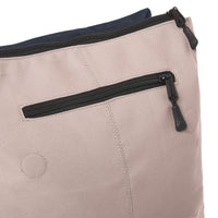 Ela Mo Rucksack Damen - Daypack schön u. durchdacht - Laptop Rucksäcke für Frauen - Anti Diebstahl Tasche für Schule, Uni, Business (Pink & Blue)