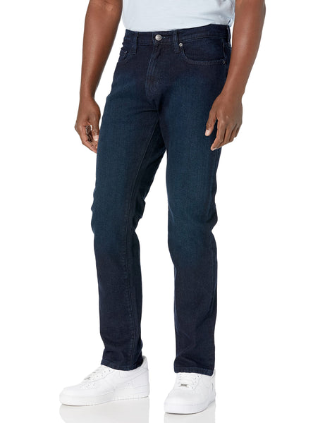 Amazon Essentials Herren Jeans, Sportlich Geschnitten, Blau Überfärben, 36W / 30L