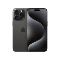 Apple iPhone 15 Pro Max (256 GB) - Titan Schwarz