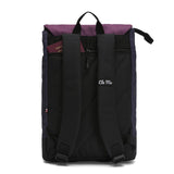 Ela Mo Rucksack Damen - Daypack schön u. durchdacht - Laptop Rucksäcke für Frauen - Anti Diebstahl Tasche für Schule, Uni, Business (Berry)