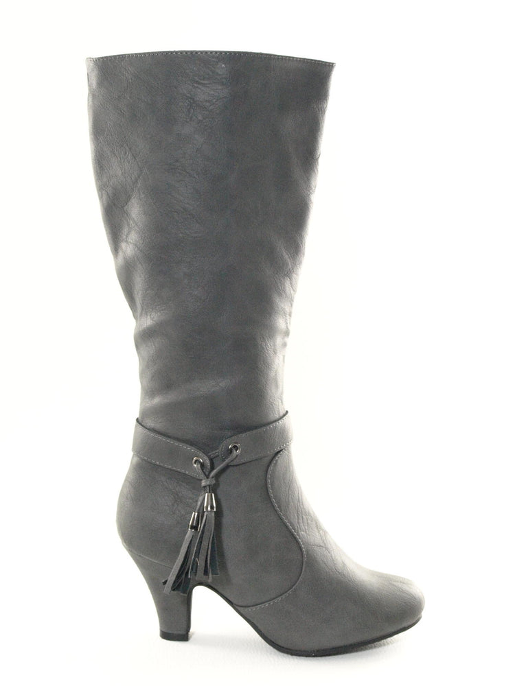 Bottes pour femmes gris n° 330