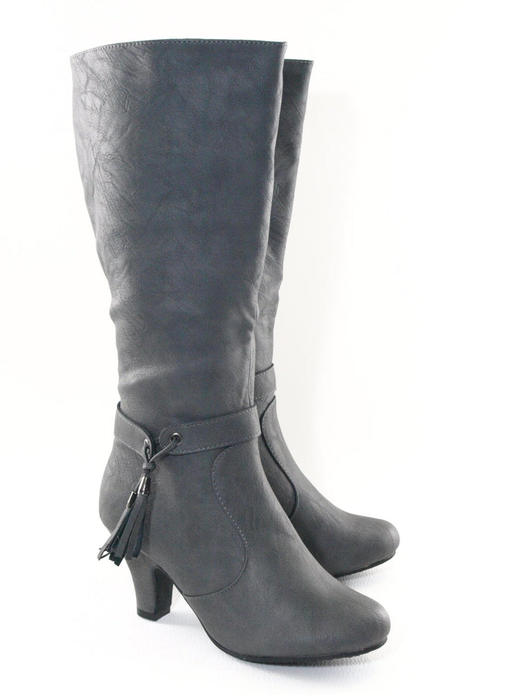 Bottes pour femmes gris n° 330