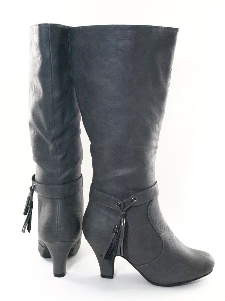 Bottes pour femmes gris n° 330