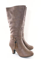 Damen Stiefel Khaki # 330