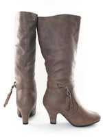 Damen Stiefel Khaki # 330