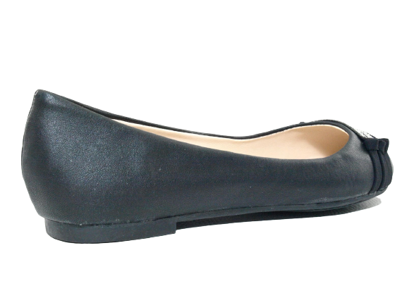 Women's Slip-on Shoes Ballerinas Loafers Moccasins Slip-on Flats Casual Black # 8382-7