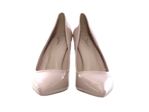 Damen High Heel Plateau Pumps Abendschuhe Stilettos Nude # 70