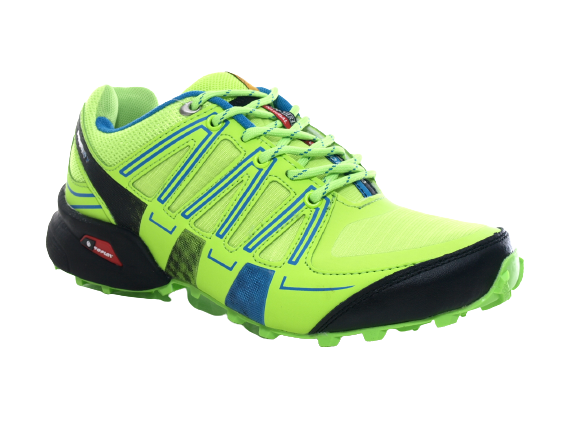 Baskets de loisir pour femmes chaussures de sport chaussures de course tennis Vert # 1090